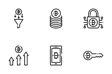 Criptomoneda Icon Pack