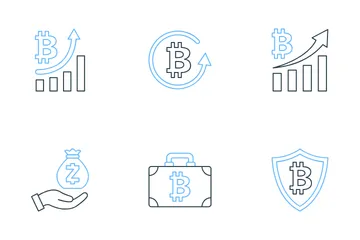 Criptomoneda Paquete de Iconos