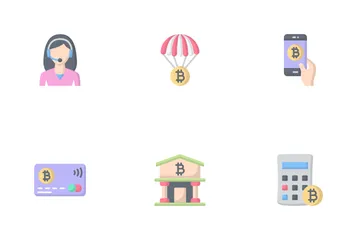 Criptomoneda Paquete de Iconos