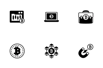 Criptomoneda Paquete de Iconos