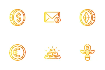 Criptomoneda Icon Pack