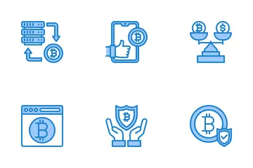 Criptomoneda Paquete de Iconos