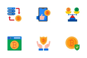 Criptomoneda Paquete de Iconos