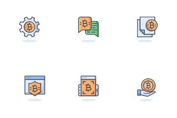 Criptomoneda Paquete de Iconos