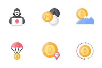 Criptomoneda Paquete de Iconos