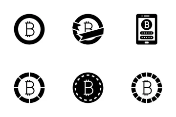 Criptomoneda Vol-1 Paquete de Iconos