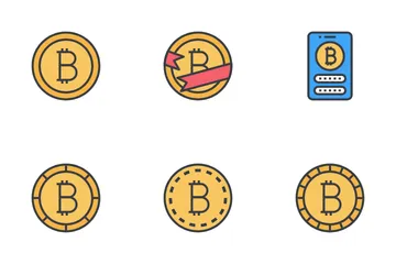 Criptomoneda Vol-1 Paquete de Iconos