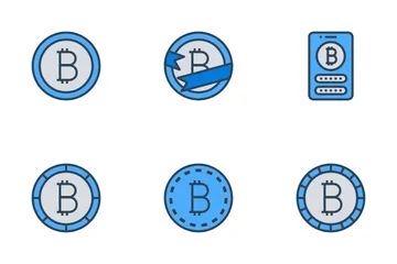 Criptomoneda Vol-1 Paquete de Iconos