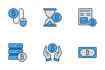 Criptomoneda Vol-4 Paquete de Iconos