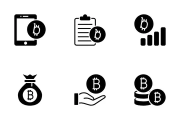 Criptomoneda Vol-6 Paquete de Iconos