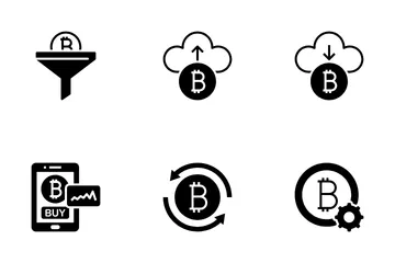 Criptomoneda Vol-8 Paquete de Iconos