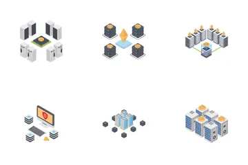 Criptomoneda y Bitcoin Paquete de Iconos