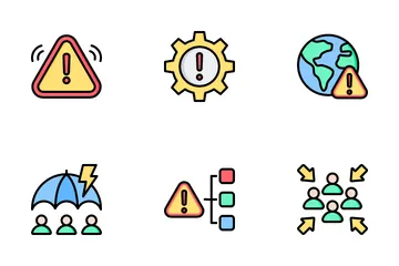 Crisis Management Icon Pack