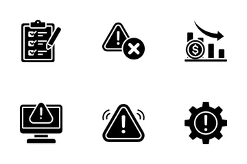 Crisis Management Icon Pack