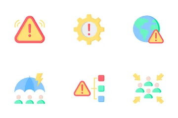 Crisis Management Icon Pack