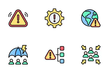 Crisis Management Icon Pack