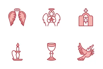 Cristiano Paquete de Iconos