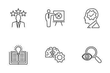 Critical Thinking Icon Pack