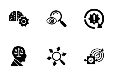 Critical Thinking Icon Pack