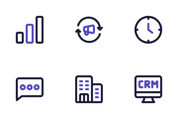 CRM Icon Pack