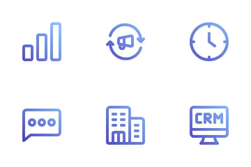 CRM Icon Pack