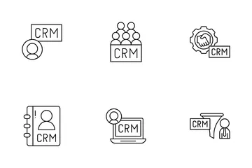 CRM Icon Pack