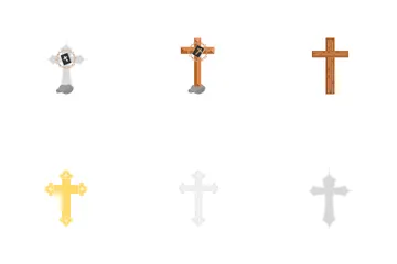 Croce cristiana Icon Pack