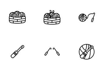 Crochet Icon Pack