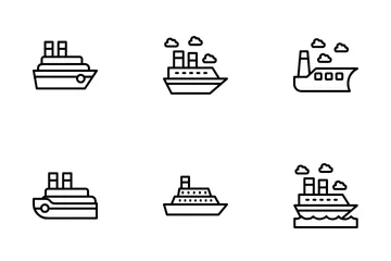 Croisière Pack d'Icônes