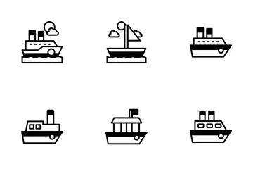 Croisière Pack d'Icônes