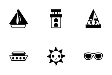 Croisière Pack d'Icônes