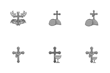 Cross Icon Pack