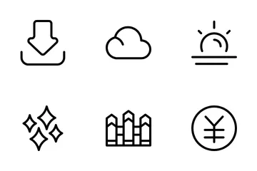Cross - Wavy And Other Icon Pack