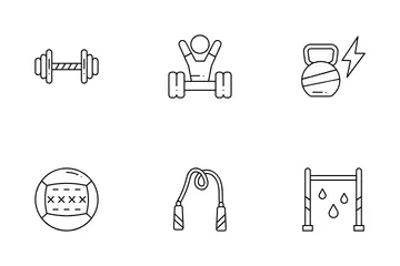 Crossfit Icon Pack