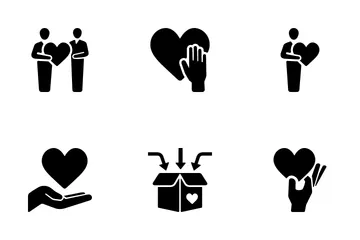 Crowd Funding Icon Pack