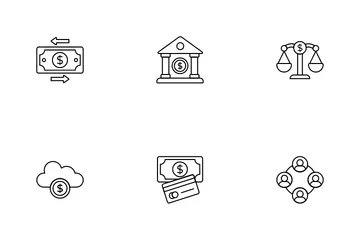 Crowd Funding Icon Pack