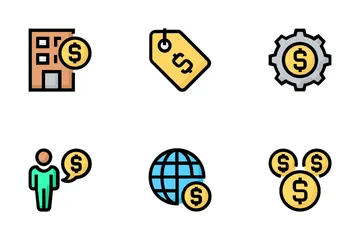 Crowd Funding Icon Pack