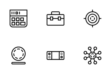 Crowdfunding Icon Pack
