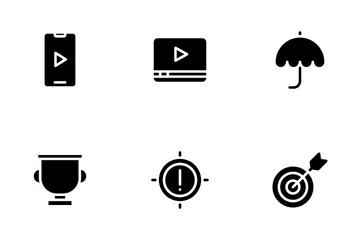 Crowdfunding Icon Pack