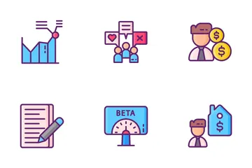 Crowdfunding Icon Pack