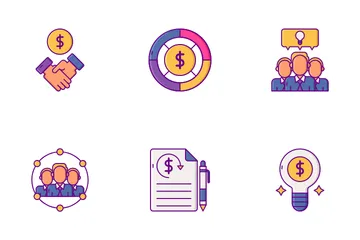 Crowdfunding Icon Pack