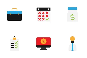 Crowdfunding Icon Pack
