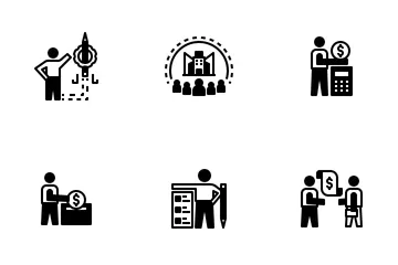 Crowdfunding Icon Pack