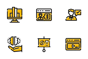Crowdfunding Icon Pack
