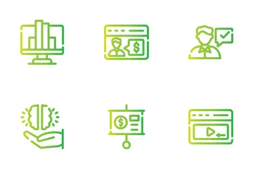 Crowdfunding Icon Pack