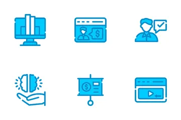 Crowdfunding Icon Pack