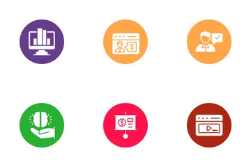 Crowdfunding Icon Pack