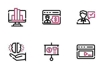 Crowdfunding Icon Pack