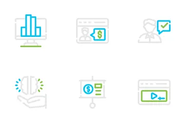 Crowdfunding Icon Pack