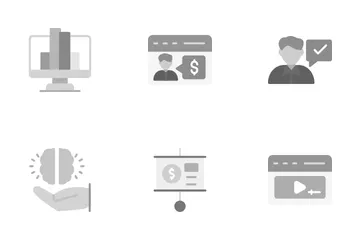 Crowdfunding Icon Pack